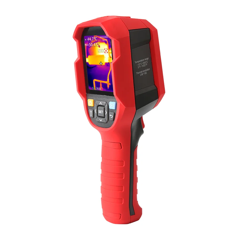 UNI-T UTi260B -20 ~ 550 по Цельсию низкая температура фонарик цифровая промышленная камера ИК-изображения