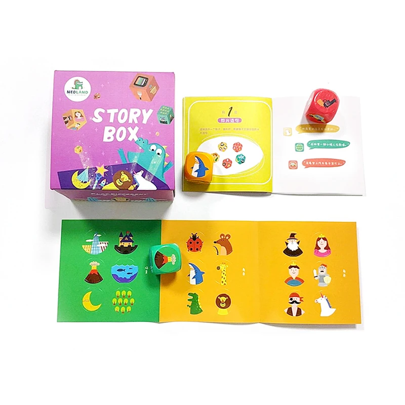 Educational Card Game Manufacturer Custom Printed family Party Card Game with Gift Box