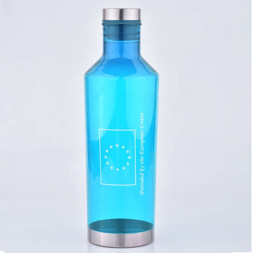 water bottle 800ML BPA-free Eco Water Bottles Plastic Trtian Drinking Water Bottles Plastic