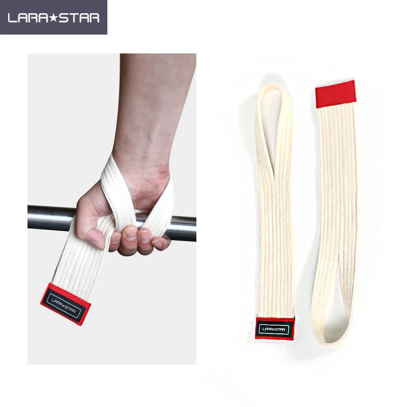 Power Lifting Strap Hot Exercise Power Workout Belt Hand Bar Wrist Support Good Wrap