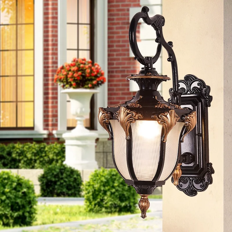 Hot sale fancy decorative indoor outdoor surface mounted wall light outdoor led wall lamp