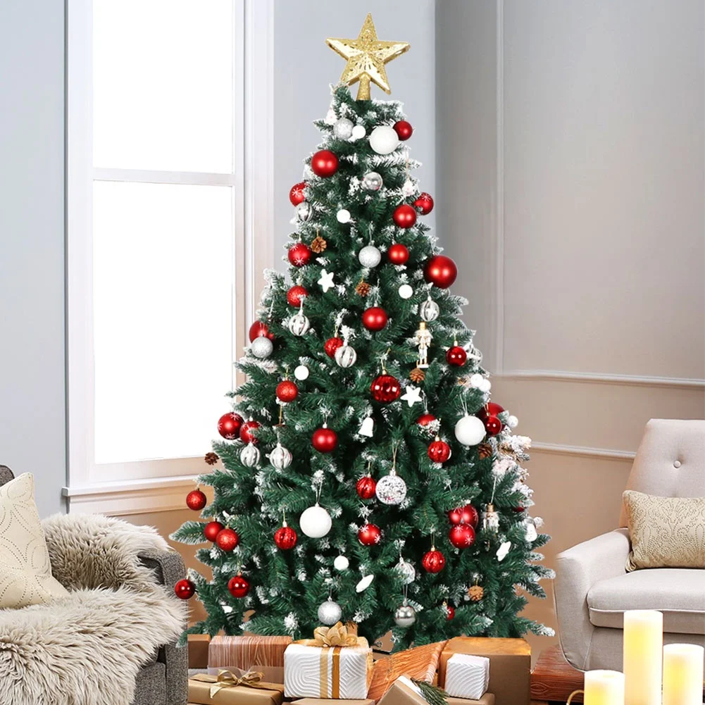 OurWarm Arbol De Navidad искусственные украшения для нового года 2023 X Рождественское украшение елка 10 футов роскошные подарки Рождественская