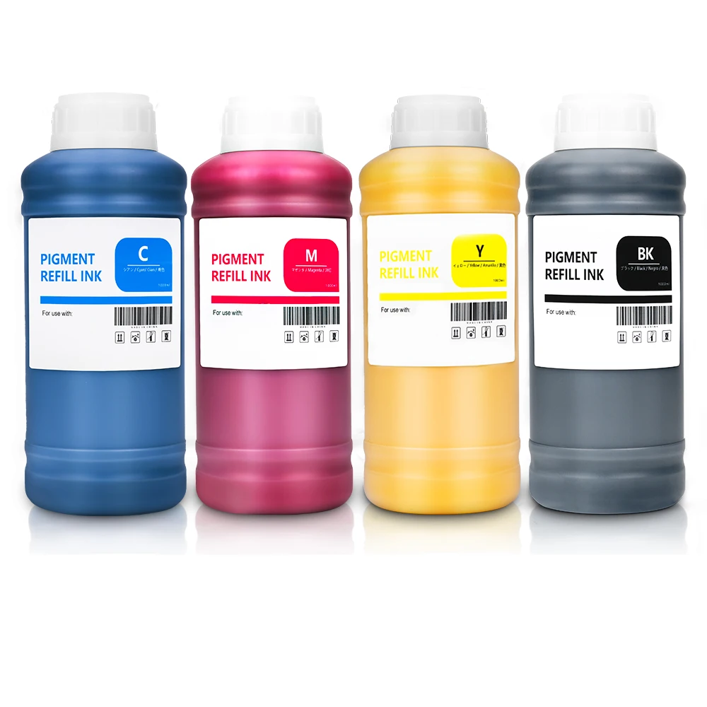 1000ML/bottle Winnerjet Vivid Art Paper Ink for Epson Stylus Photo R300 T60 1309 ME330 ME350 Printer