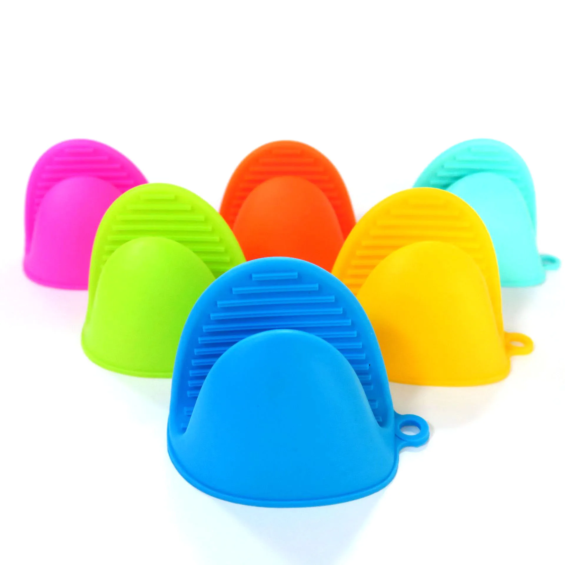 Silicone Oven Gloves, Pot holder Tools Cake Baking Pinch Heat Resistant Mittens Silicone Oven Mitt