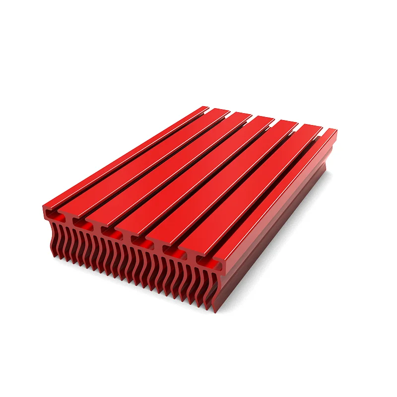 OEM Manufacturer Wholesale Customized 6063 T5 Extruded Aluminium LED Profile