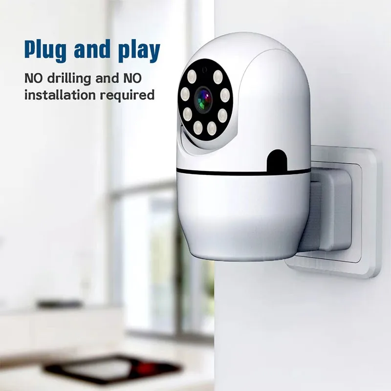 Motion Detection Remote Viewing Connect Phone V380 Camera Small Cctv Camera Audio