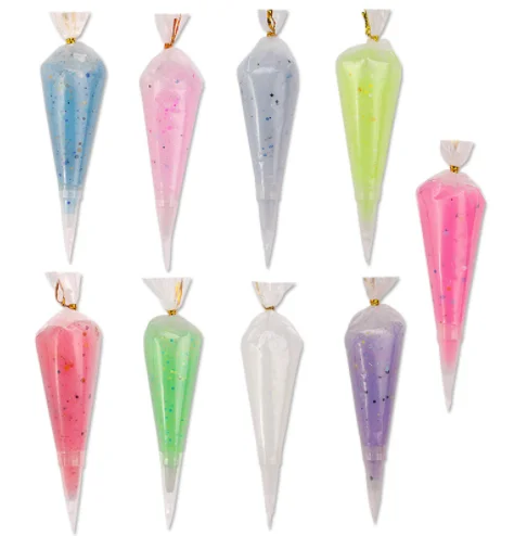 Colorful 50ml Crystal sequin cream glue phone case DIY material