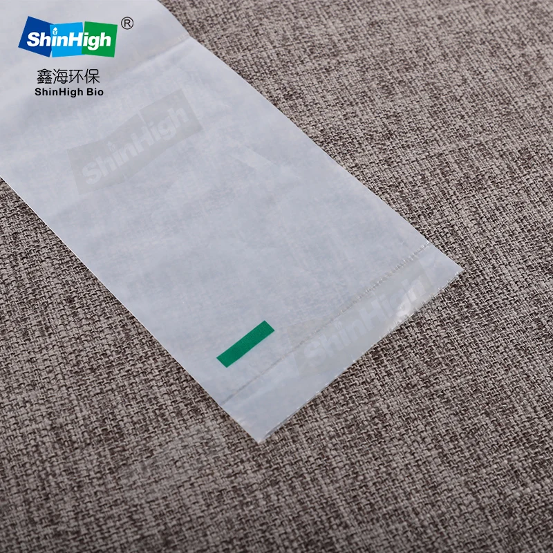 custom recycle compostable biodegradable plastic wet umbrella bags