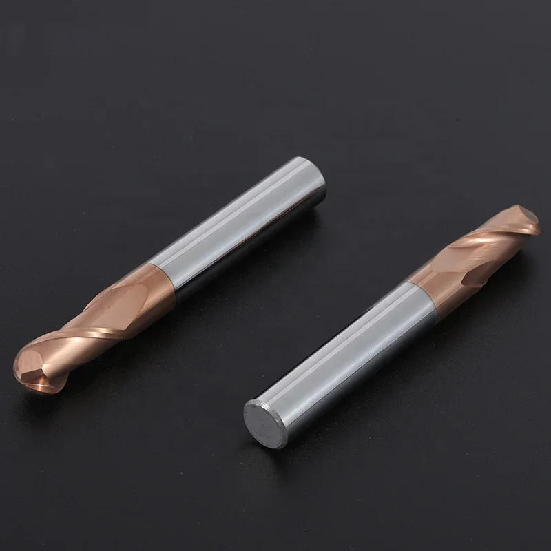 Ball Nose Endmill Carbide End Mill Cutters CNC Lathe Tools Cutting Tools HRC65