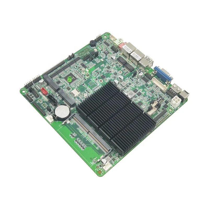 Factory Direct Sales Celeron Desktop Itx Motherboard Cpu J4125 2.0ghz Motherboard