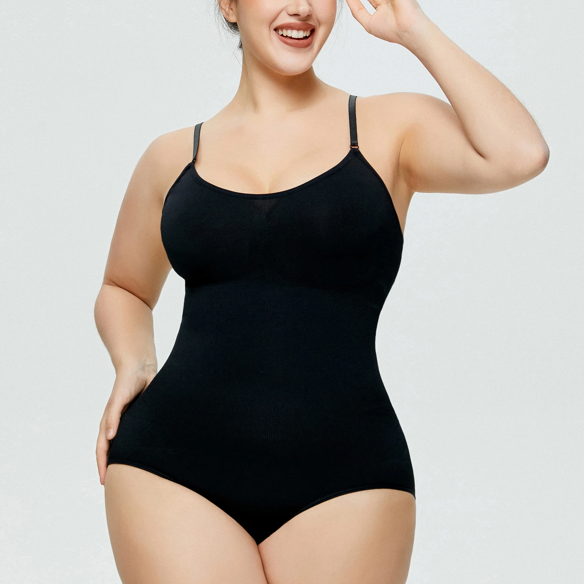Bodysuit Shapewear Women Full Body Shaper Tummy Control Slimming Sheath Butt Lifter Push Up Thigh Slimmer Abdomen Shapers Corset