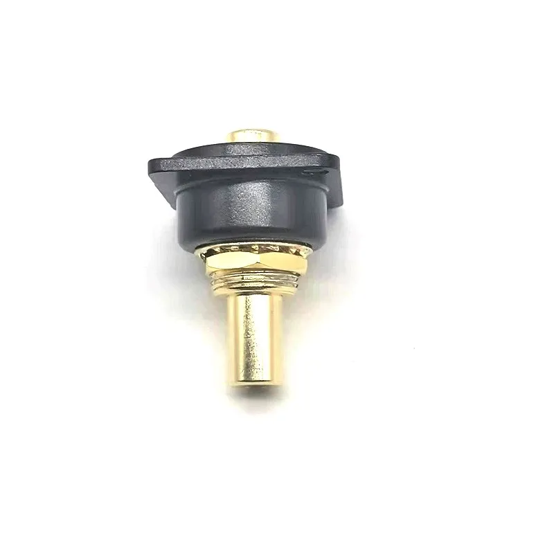 Panel D Mount Gold Plated Mini Phone TRS Stereo Jack Modular Connector