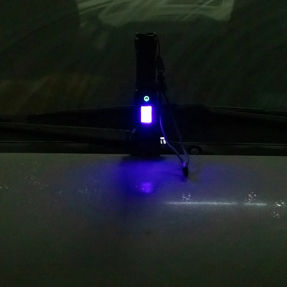 Rechargeable safety hammer LED torch light escape rescue car emergency lamp outdoor flashlight torch