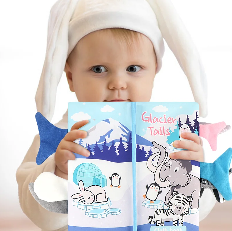 6 страниц детская тканевая книжка Комплект Детская обучающая игрушка для детей книга ткань изготовление размеров под заказ ткань познавательная книга