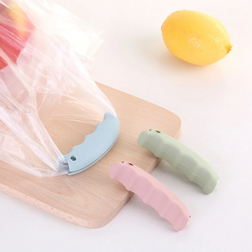 Economical Custom Design Popular Product Effort-saving Shopping Bag Vegetable Silicone Dish Lifter