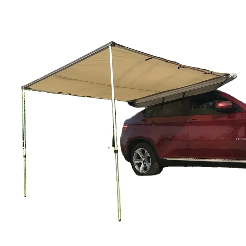 Factory Supply Car Side Awning SUV side tent durable fabric awning tent