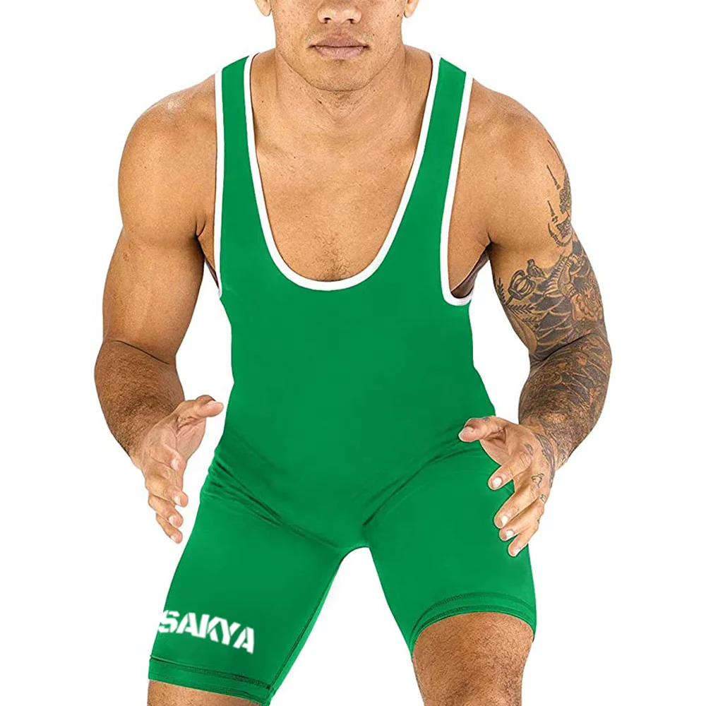 Wrestling Singlet Sublimation, Design Your Own Custom Wrestling Singlet, Boy in Wrestling Singlet