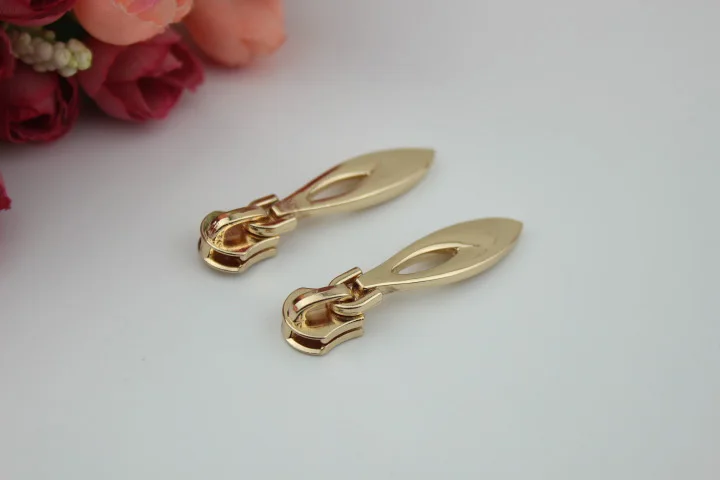 Deepeel AP2321 5 # DIY Швейные сумки для одежды, аксессуары для чемоданов, металлический съемник на молнии, металлические слайдеры на молнии