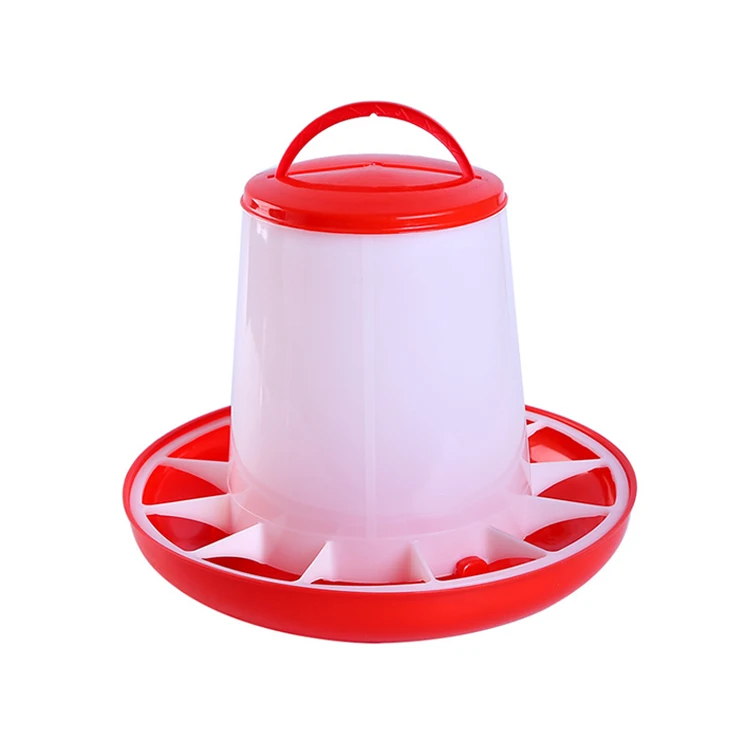 Fengmu SHFN-27factory цена 6 кг пластиковая кормушка для маленькой курицы