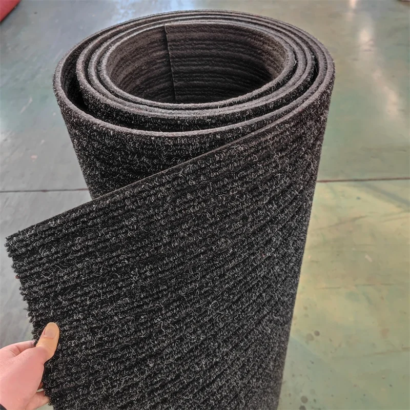 20m Length Alluvial Gold Carpets Three Ribbed Gold Washing Carpet 3 Lines Gold Mining carpet for Mali Market