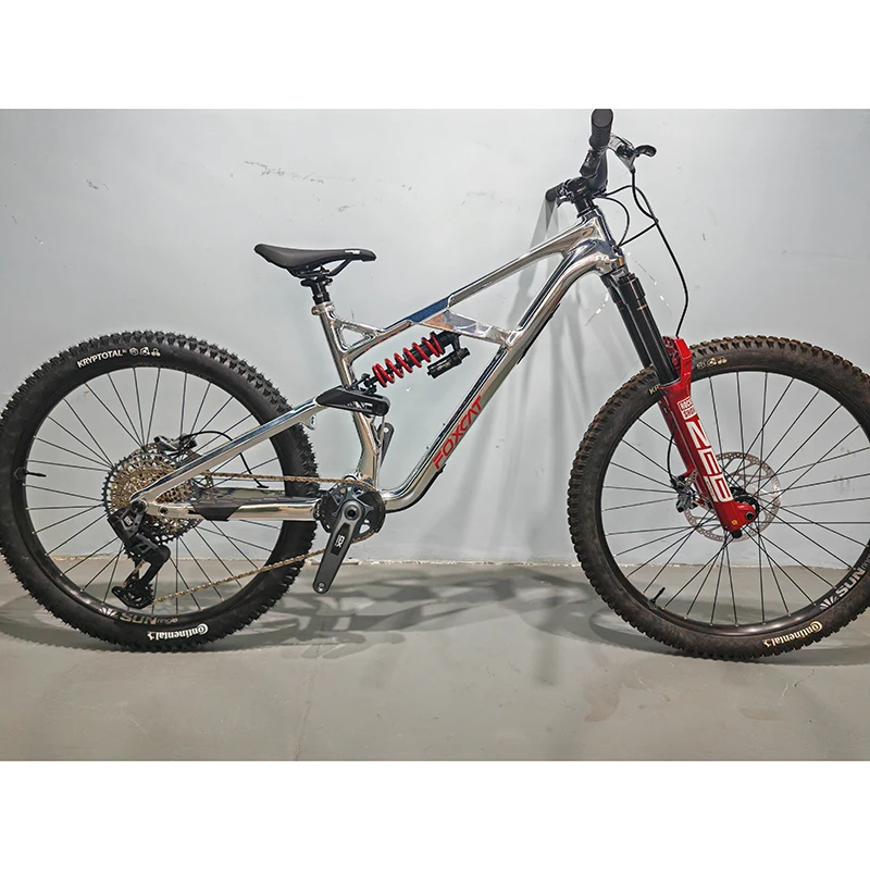 China Factory New Design Alloy MTB Frame 27.5 29 Bicicletas MTB Bike 29 inch Full Suspension Enduro Mountain Bike
