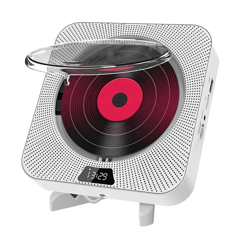 CD Player portable with Bluetooth Home Audio with Remote Control FM Radio for discman mp3 cd player