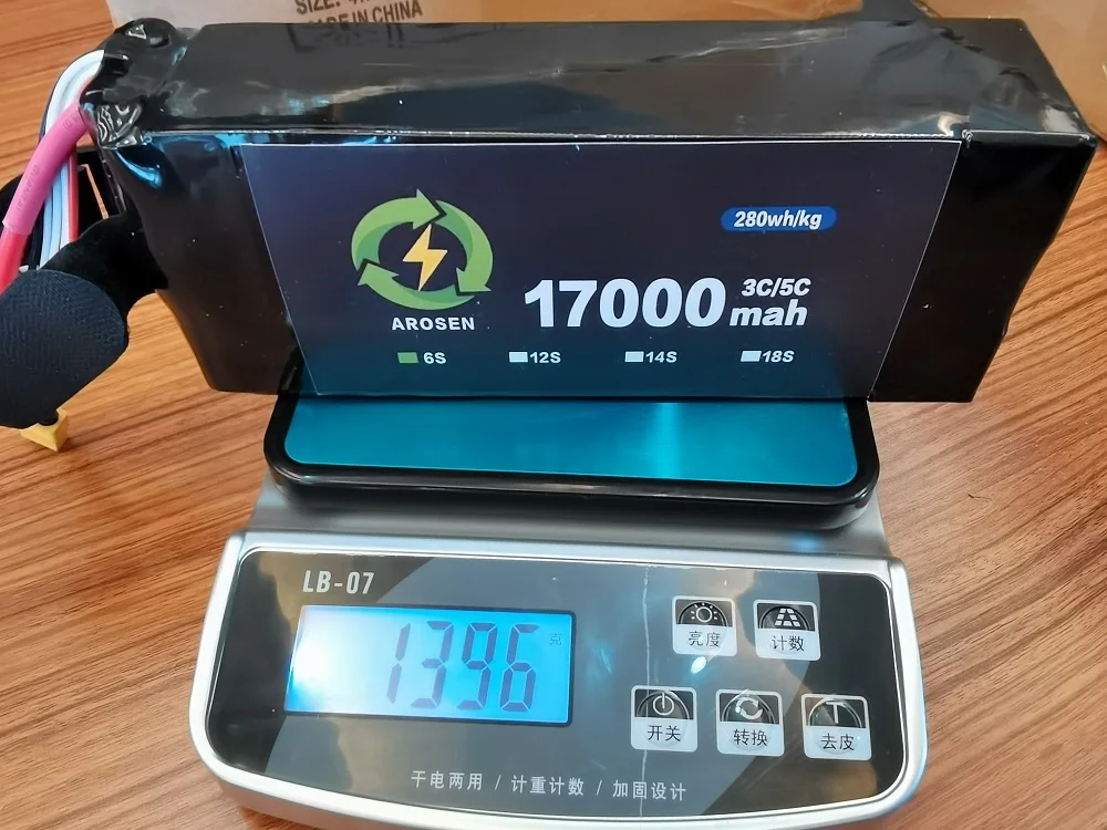 Прямая поставка с завода 6S 12S 14S полутвердотельный липо-аккумулятор 22 2 В 5C аккумулятор для дронов 17000 мАч сельскохозяйственных вертолетов