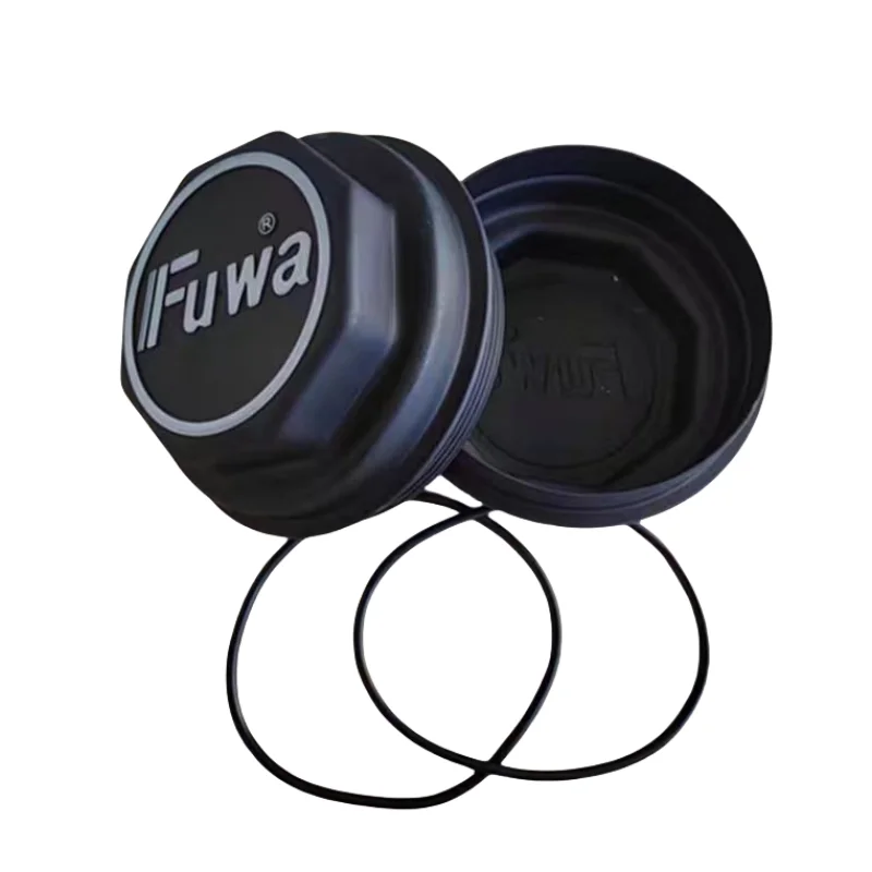 Fuhua Bridge thickened axle head cover semi trailer accessory axle head dust cover flange protective cover