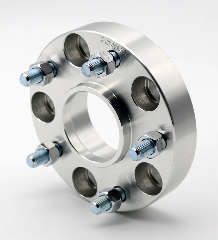 2Pieces 5 lug Aluminum Wheel Flange Spacers 5x108 For Land Rover