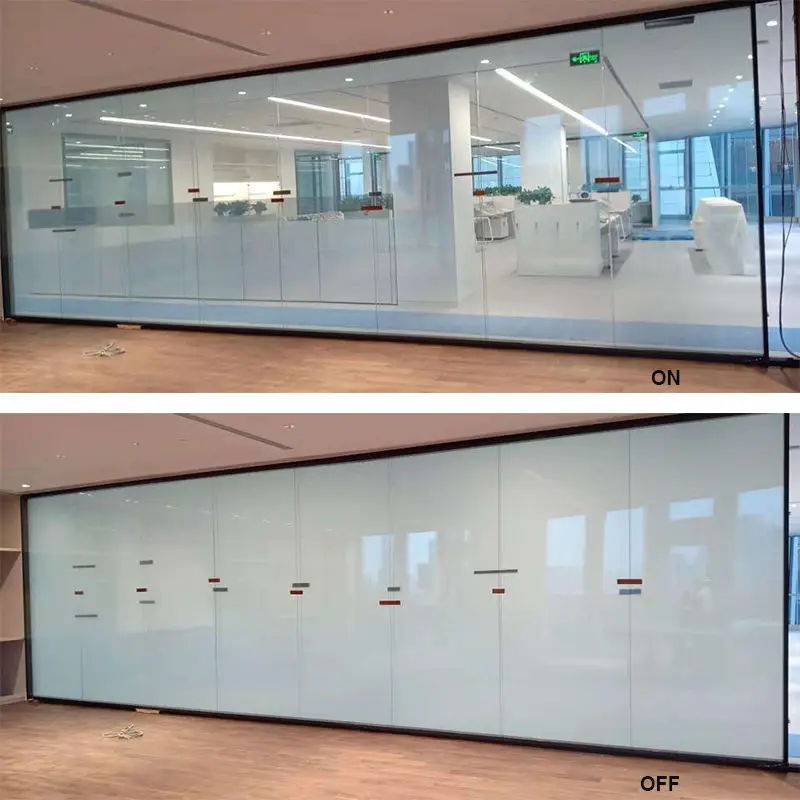 Switchable Electric PDLC Window Smart Tint Glass Electrochromic Film