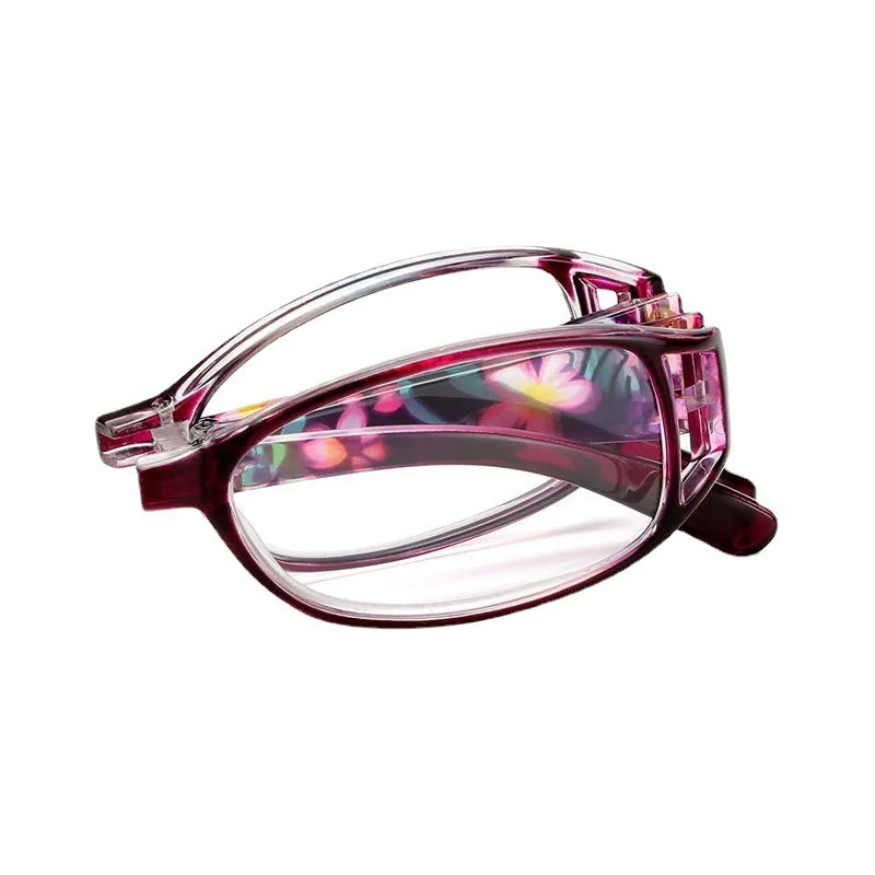 2023 clear plastic folding anti blue light manufacturer unisex square frame cheap fancy reading glasses for men women