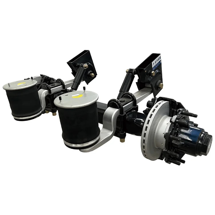 Heavy Duty Stainless Steel axle OEM No. and Trailer for BPW Axles Parts truck rear steer axle