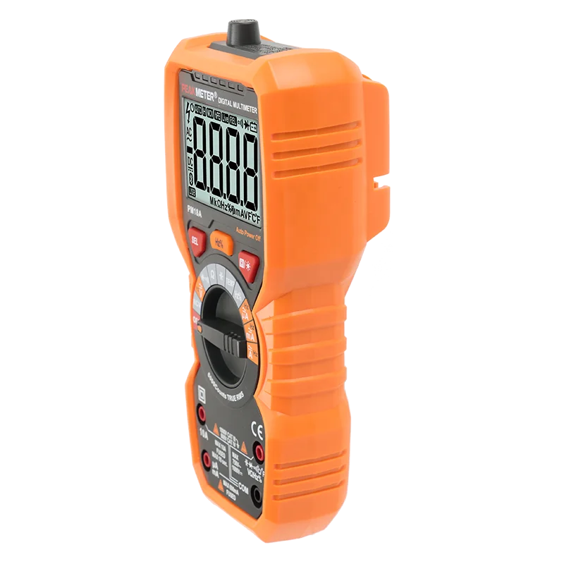 China manufacturer  Frequency Measurement Electrical Multi Tester Dc Current auto range Multimeter Non - Slip