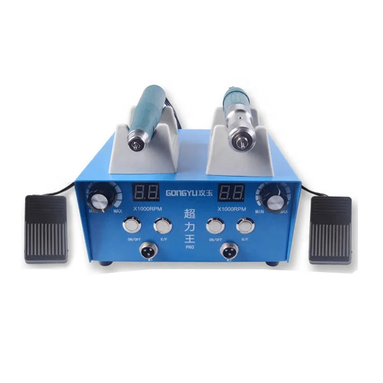 300W 60000rpm atvalve seat lapping machine watches working principle