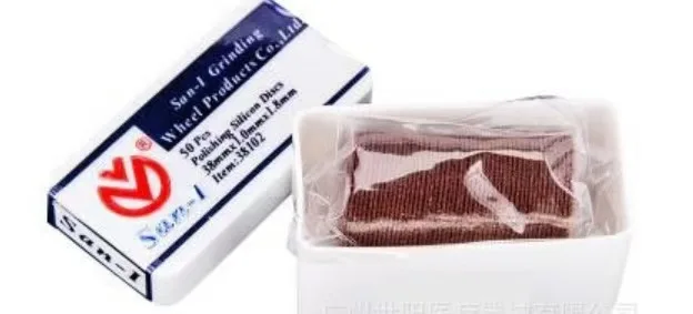 Dental Laboratory Grinding Wheel Polishing Silicon Resin Discs Dental Technician Rotary Tools Polish Silicon Dental Lab Material