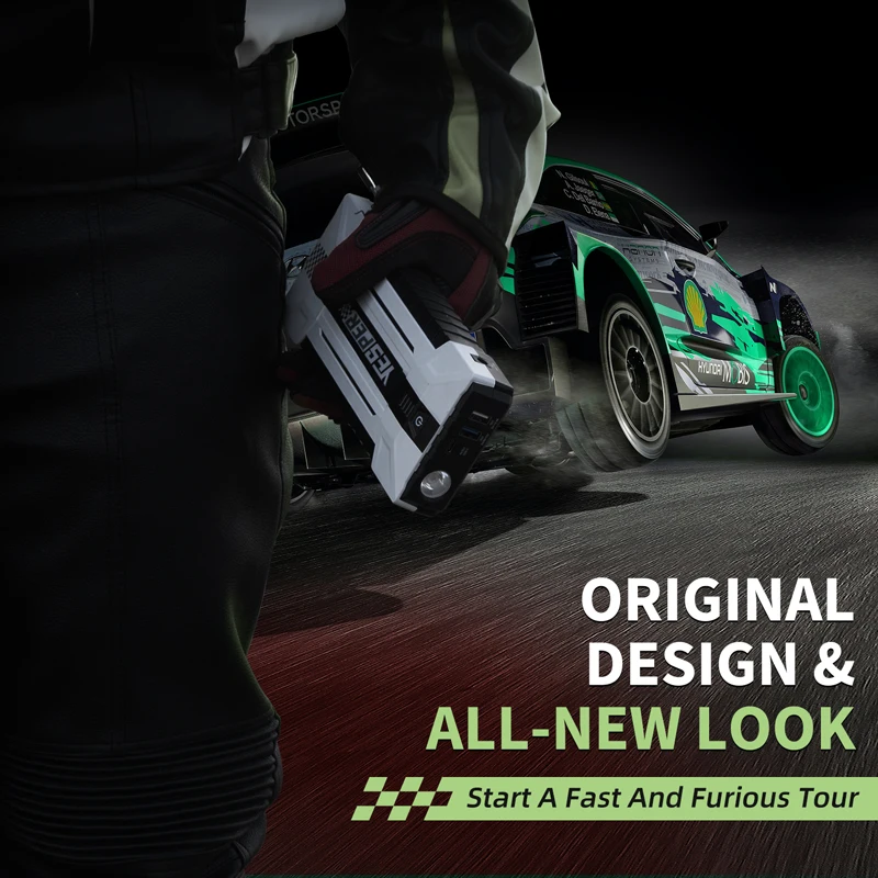 yesper Speed 2160A Peak Current portable 12V Car booster Emergency Lithium Battery Jump Starter for pickup