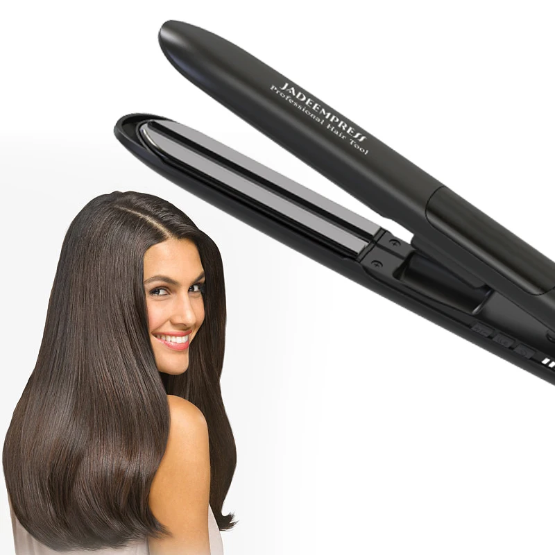 Профессиональный паровой утюжок для волос, горячая распродажа, Профессиональный паровой выпрямитель для волос, керамическая пластина, плоский утюжок для салона