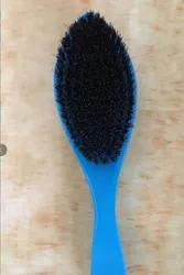 OEM beard care beard groooming kit wooden boar bristle curved wave beard brush