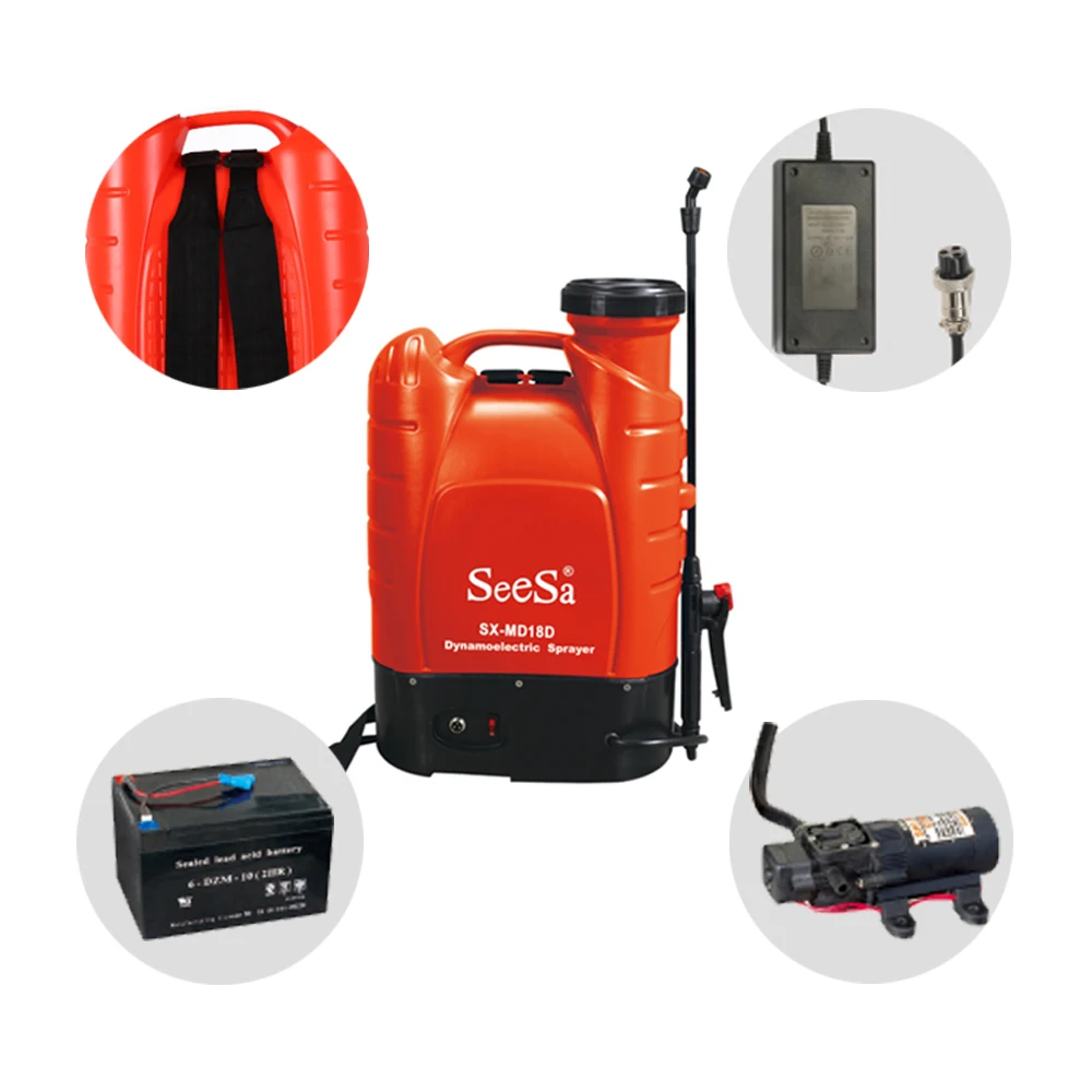 Seesa18L Agriculture Rechargeable Battery Sprayer