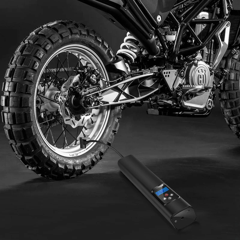 Высокое качество для автомобиля уход за кожей лица маска Велосипедный спорт мотоцикл шары игрушки 12V Электрическая аккумуляторная машинка для стрижки компрессор беспроводной воздушный насос для шин