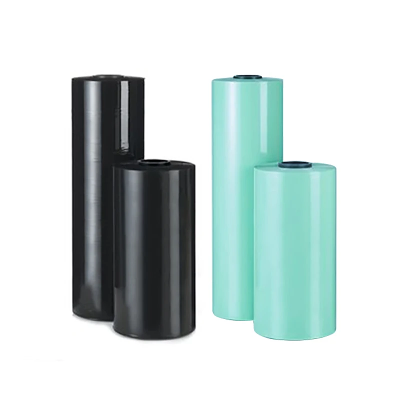 5 Layers LLdpe Grass Hay Bale Silage Wrap Film Plastic Bale Wrap 1500m Silage Wrap Roll