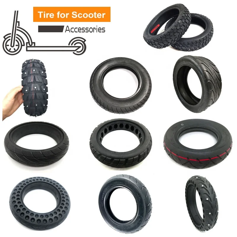 Scooter Spare Parts 8.5 Inch Inner Tube for Xiaomi M365 Electric Scooter Inner Tire Kickscooter Repair Accessories