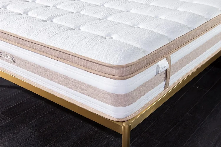 china mattress manufacturers korean king size firm pocket spring bed mattress
