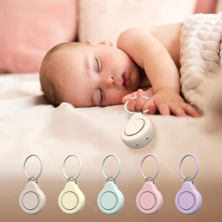 Portable White Noise Machine Sleep Time Good Sleep Helper with Mini Speaker for Baby Kids Adult