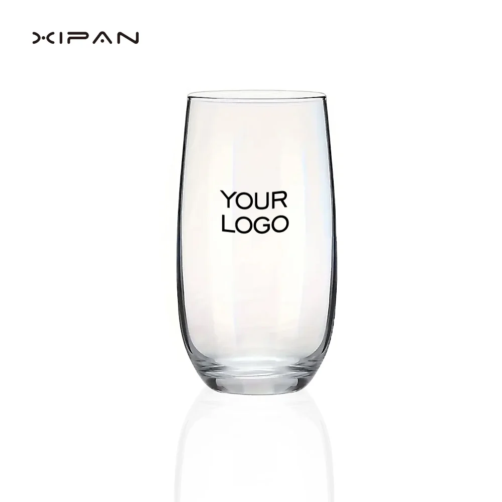 Оптовая продажа сделано в Китае стакан без стебля Хрустальная посуда на заказ бокал для коктейля напитков ресторана