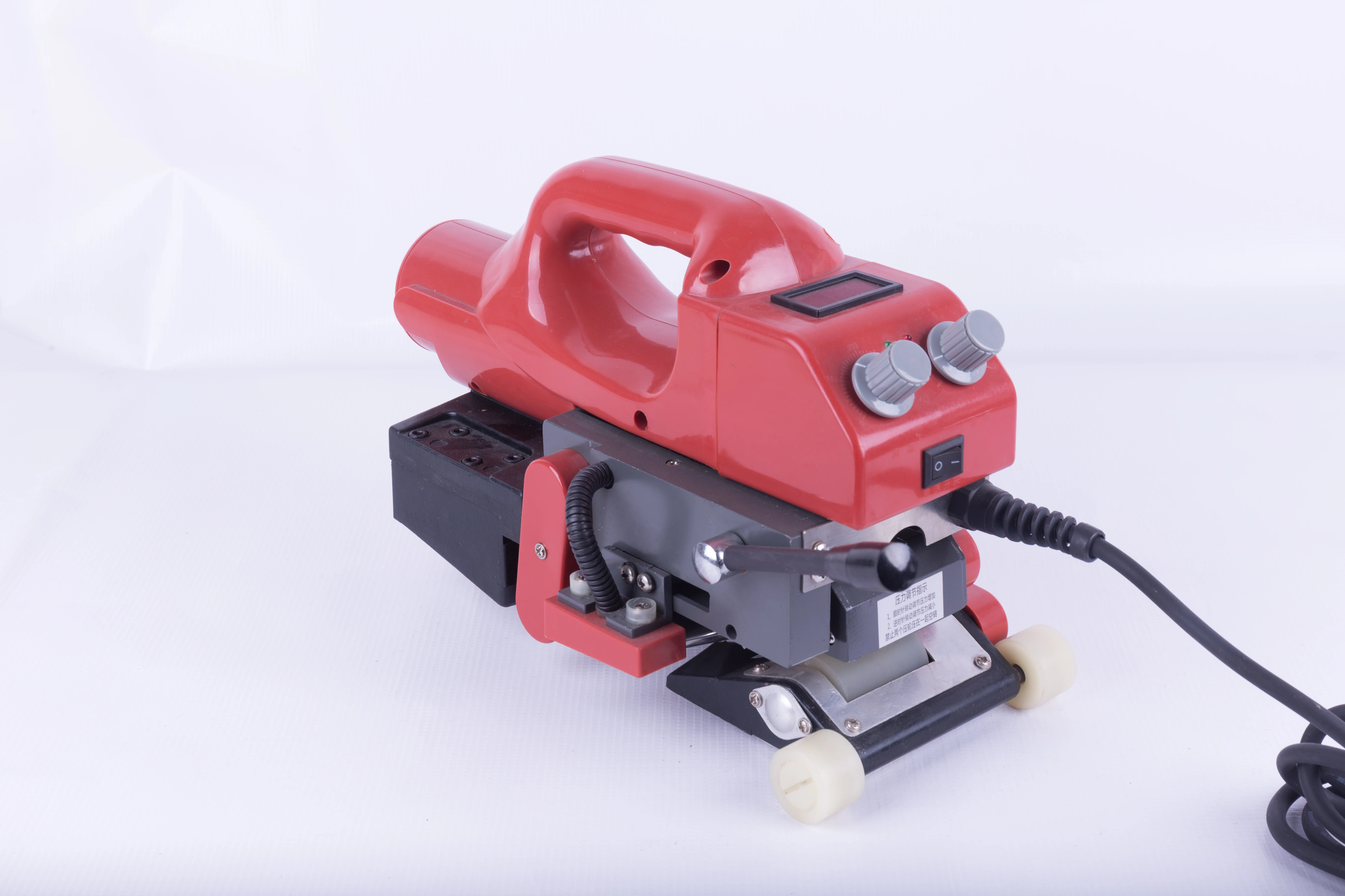 HDPE PVC Welding Machine Geomembrane Hot Air Welder for flex banner Geotextile and drainage board