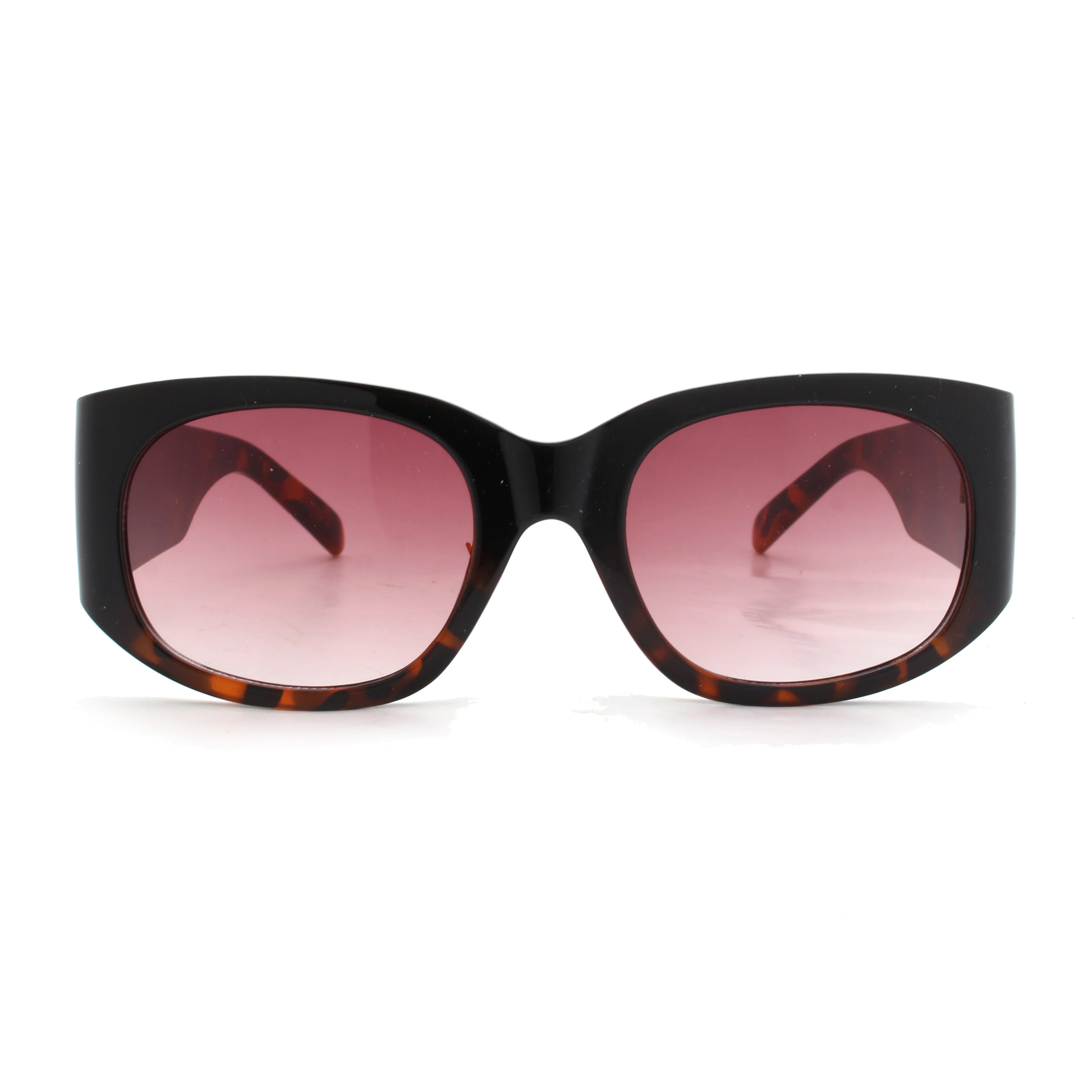 Small Square Frame Sunglasses Retro Thick Legs Uv Protection Sunglasses Wholesale at eye frames uv400 custom logo
