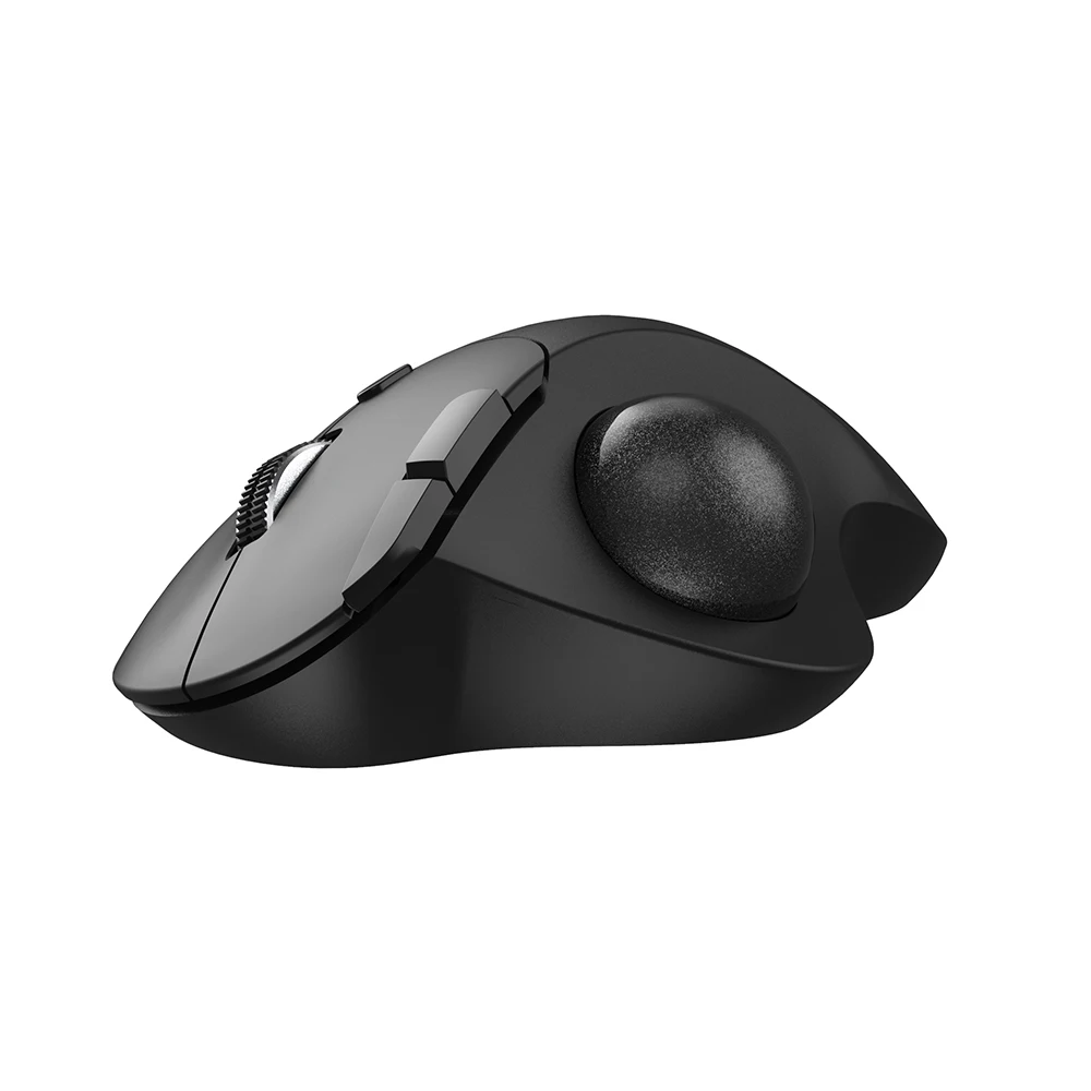OEM Rechargeable RGB Ergonomic Mice Vertical Trackball Mouse Three Mode Connective Wireless Blue tooth Mouse Pad Mouse Wireless