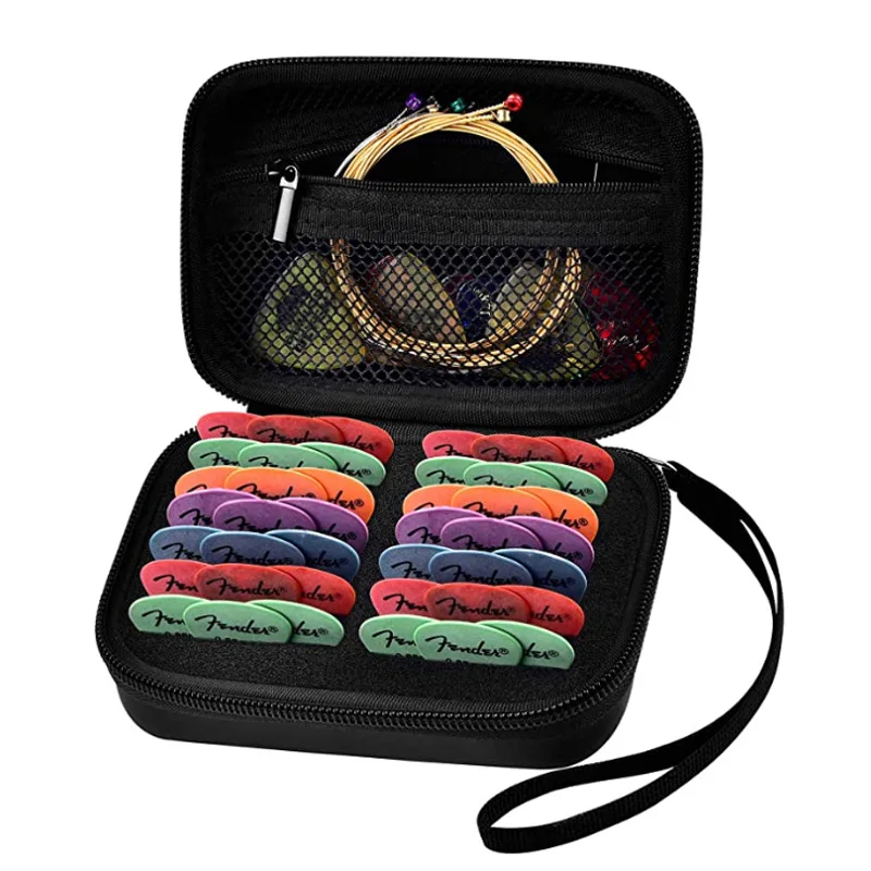 Шэньчжэнь завод под заказ набор аксессуаров для гитарного плеера сумка для хранения Футляр для гитары жесткий футляр чехол для инструмента Eva