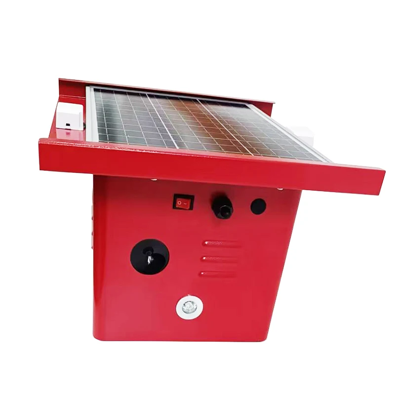 Smart pest control bird repellent outdoor 2 Doppler radar with 14W solar panel